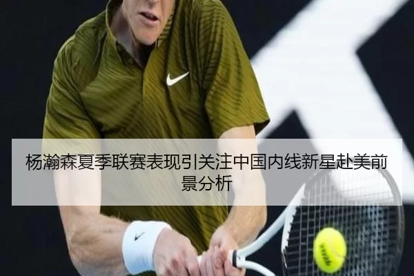 杨瀚森夏季联赛表现引关注中国内线新星赴美前景分析